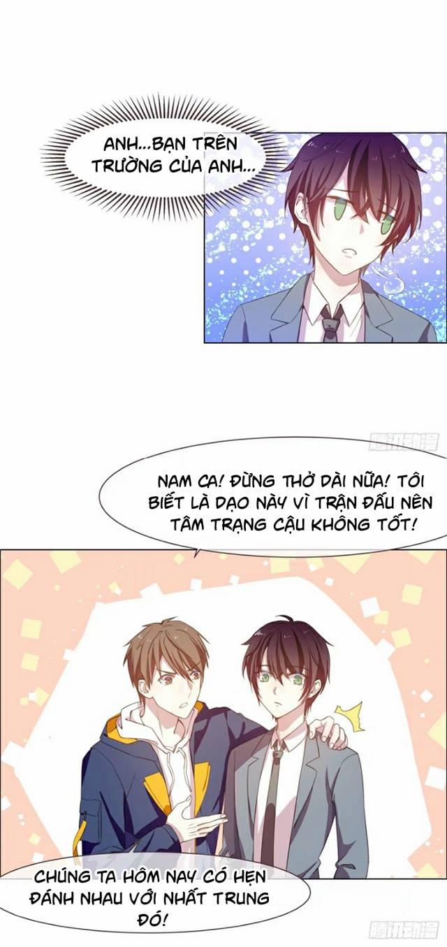 Điện Cạnh Nam Thần Yêu Thầm Tôi 2 trang 7