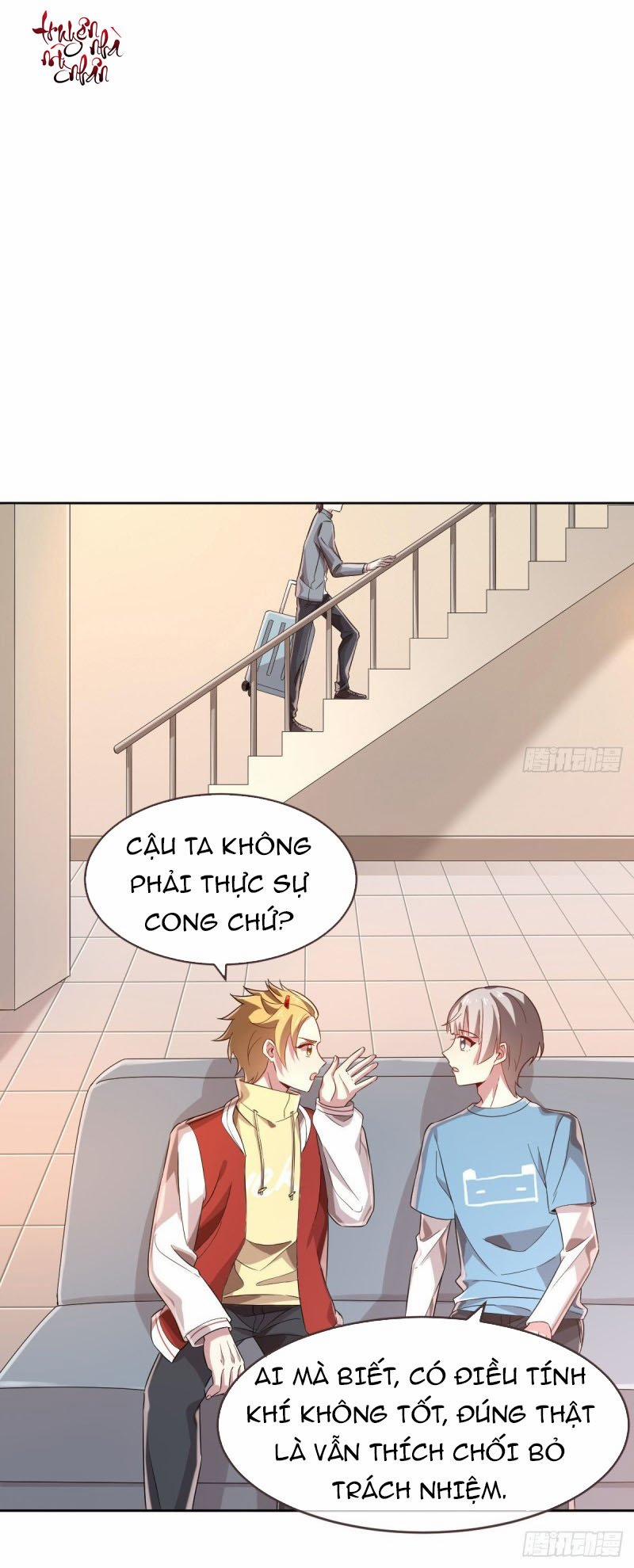 Điện Cạnh Nam Thần Yêu Thầm Tôi 20 trang 10