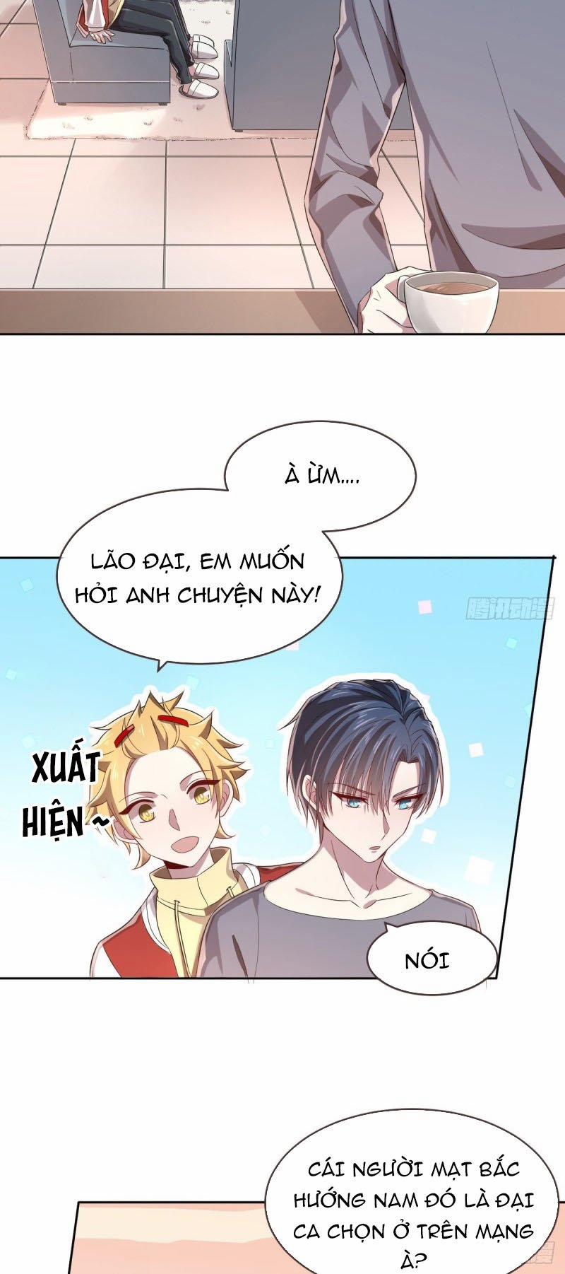 Điện Cạnh Nam Thần Yêu Thầm Tôi 20 trang 12