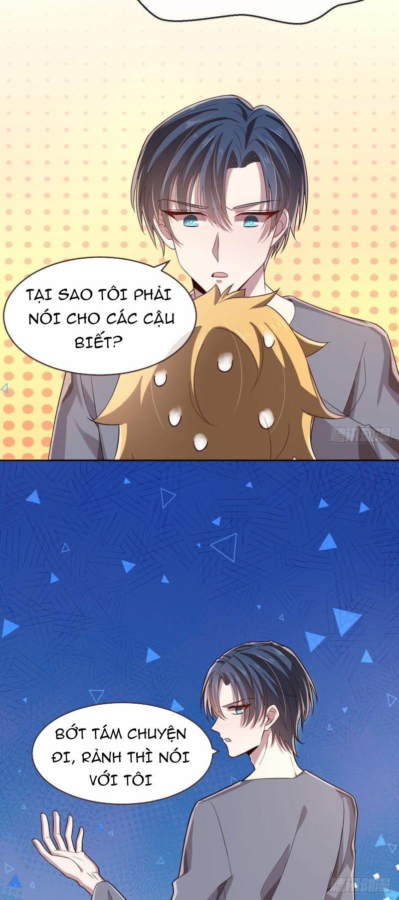 Điện Cạnh Nam Thần Yêu Thầm Tôi 20 trang 15