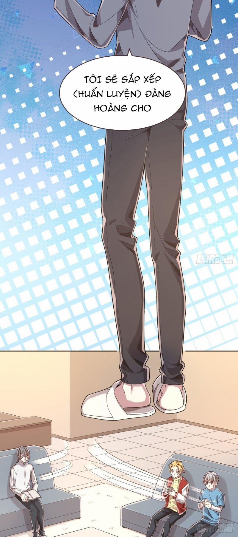 Điện Cạnh Nam Thần Yêu Thầm Tôi 20 trang 16