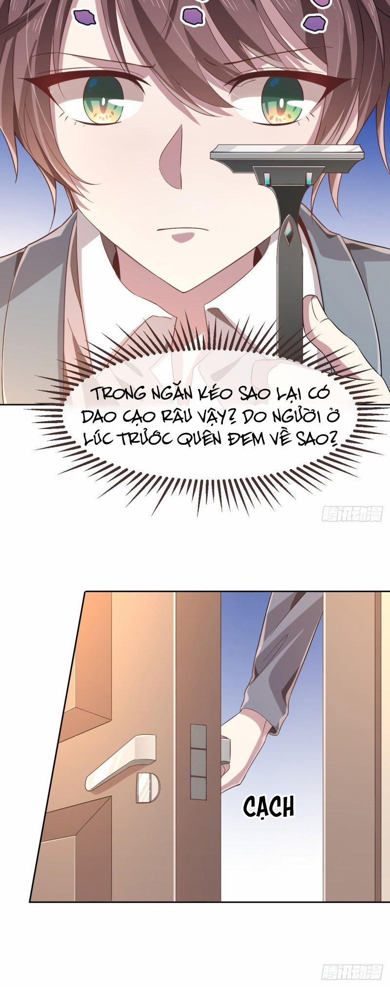 Điện Cạnh Nam Thần Yêu Thầm Tôi 20 trang 21