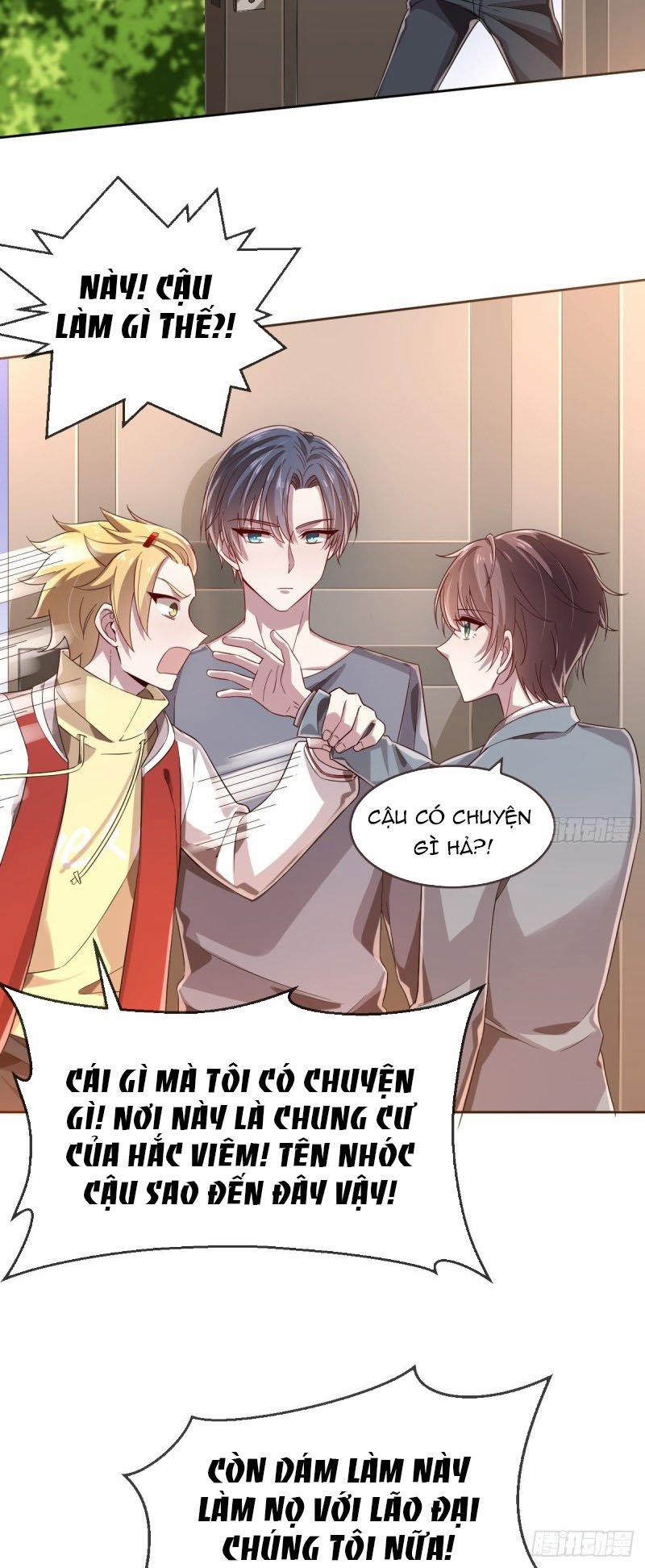 Điện Cạnh Nam Thần Yêu Thầm Tôi 20 trang 3