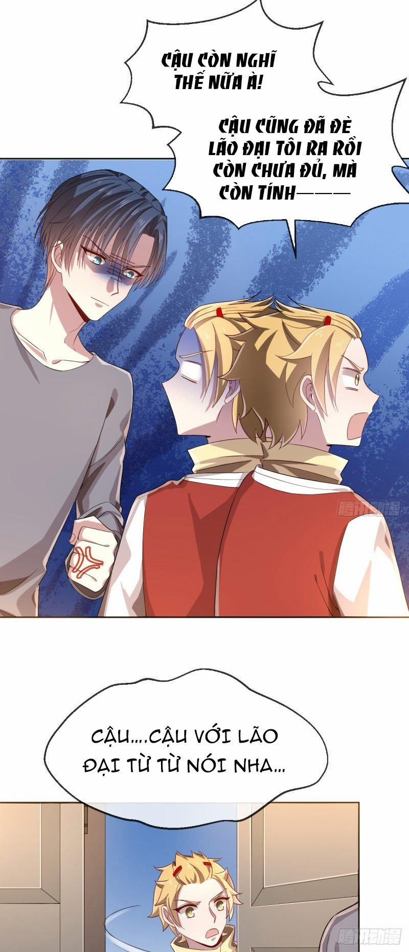 Điện Cạnh Nam Thần Yêu Thầm Tôi 20 trang 5