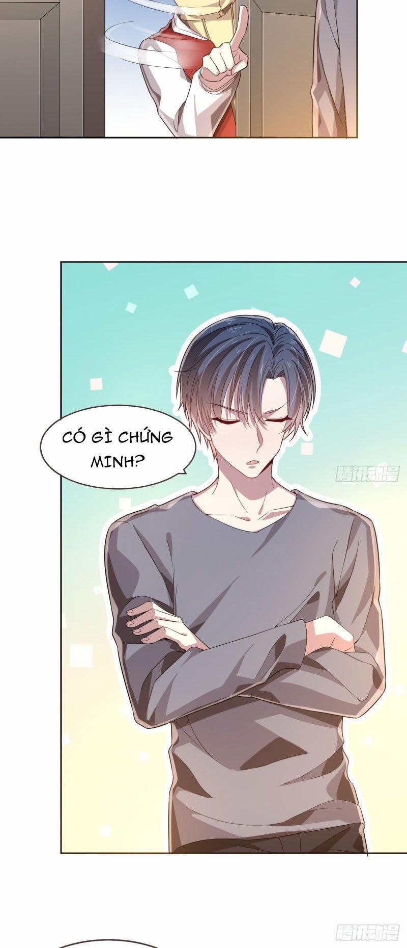 Điện Cạnh Nam Thần Yêu Thầm Tôi 20 trang 6