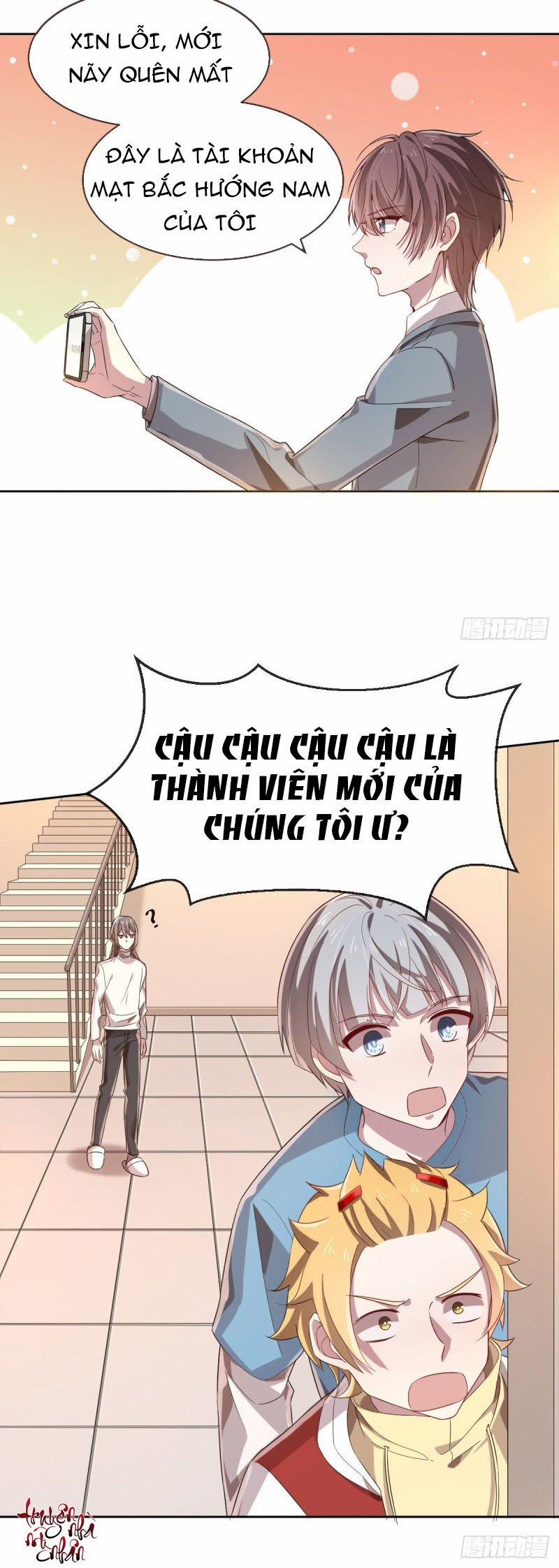 Điện Cạnh Nam Thần Yêu Thầm Tôi 20 trang 7