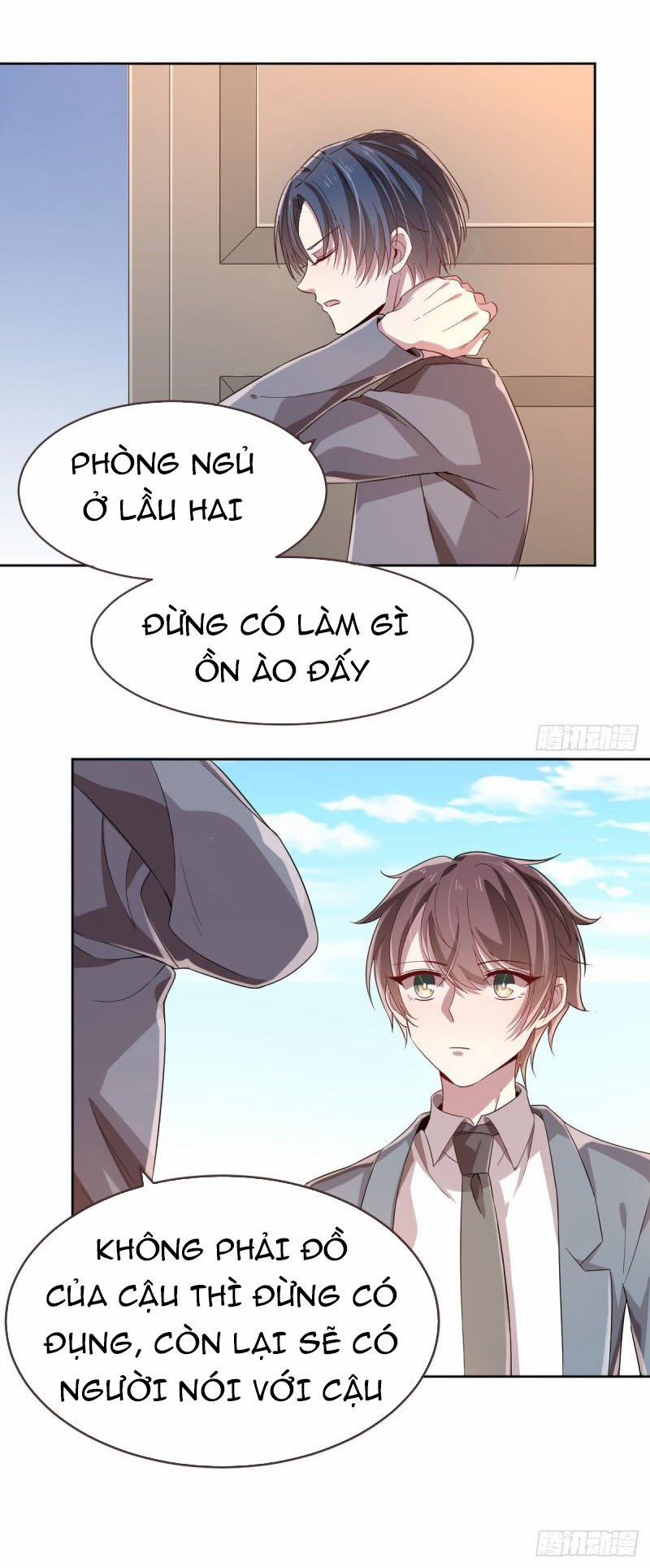 Điện Cạnh Nam Thần Yêu Thầm Tôi 20 trang 9