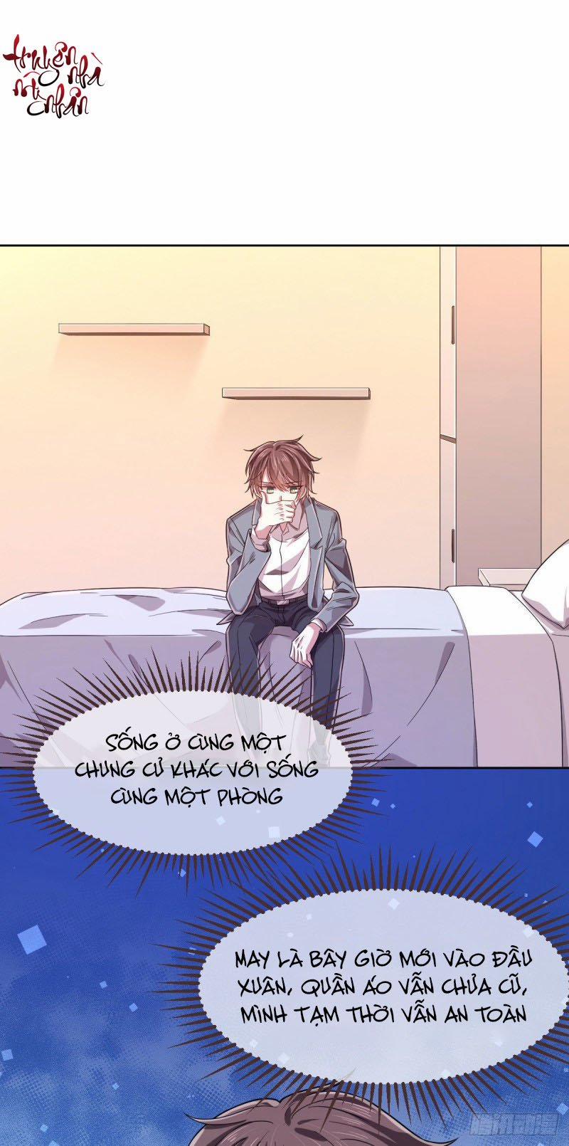 Điện Cạnh Nam Thần Yêu Thầm Tôi 21 trang 14