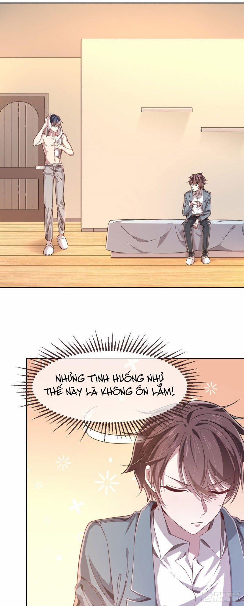 Điện Cạnh Nam Thần Yêu Thầm Tôi 21 trang 16