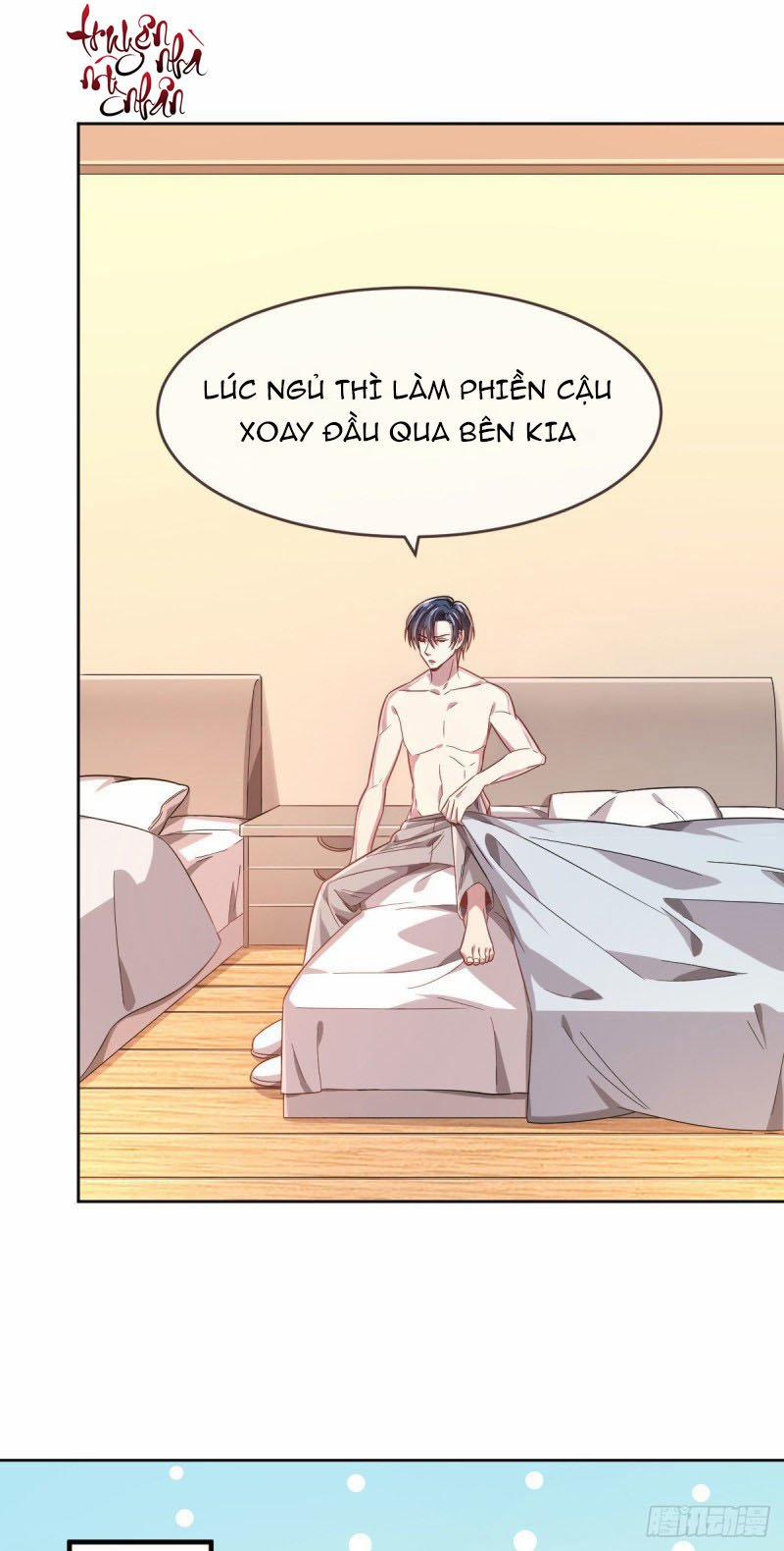 Điện Cạnh Nam Thần Yêu Thầm Tôi 21 trang 18