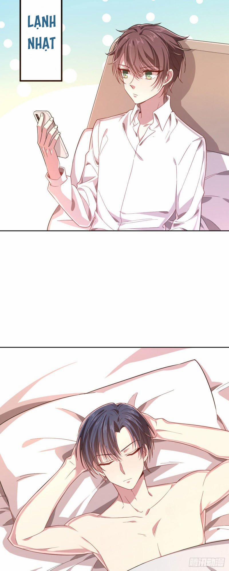 Điện Cạnh Nam Thần Yêu Thầm Tôi 21 trang 19