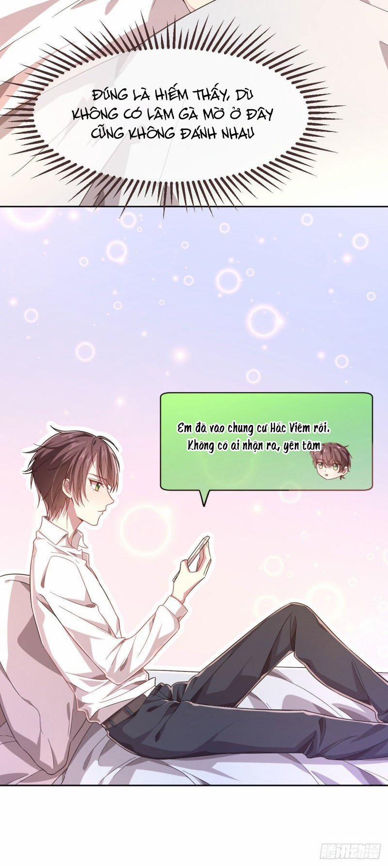 Điện Cạnh Nam Thần Yêu Thầm Tôi 21 trang 20