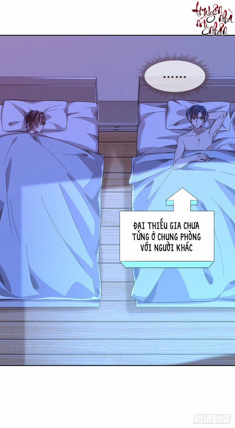 Điện Cạnh Nam Thần Yêu Thầm Tôi 21 trang 22