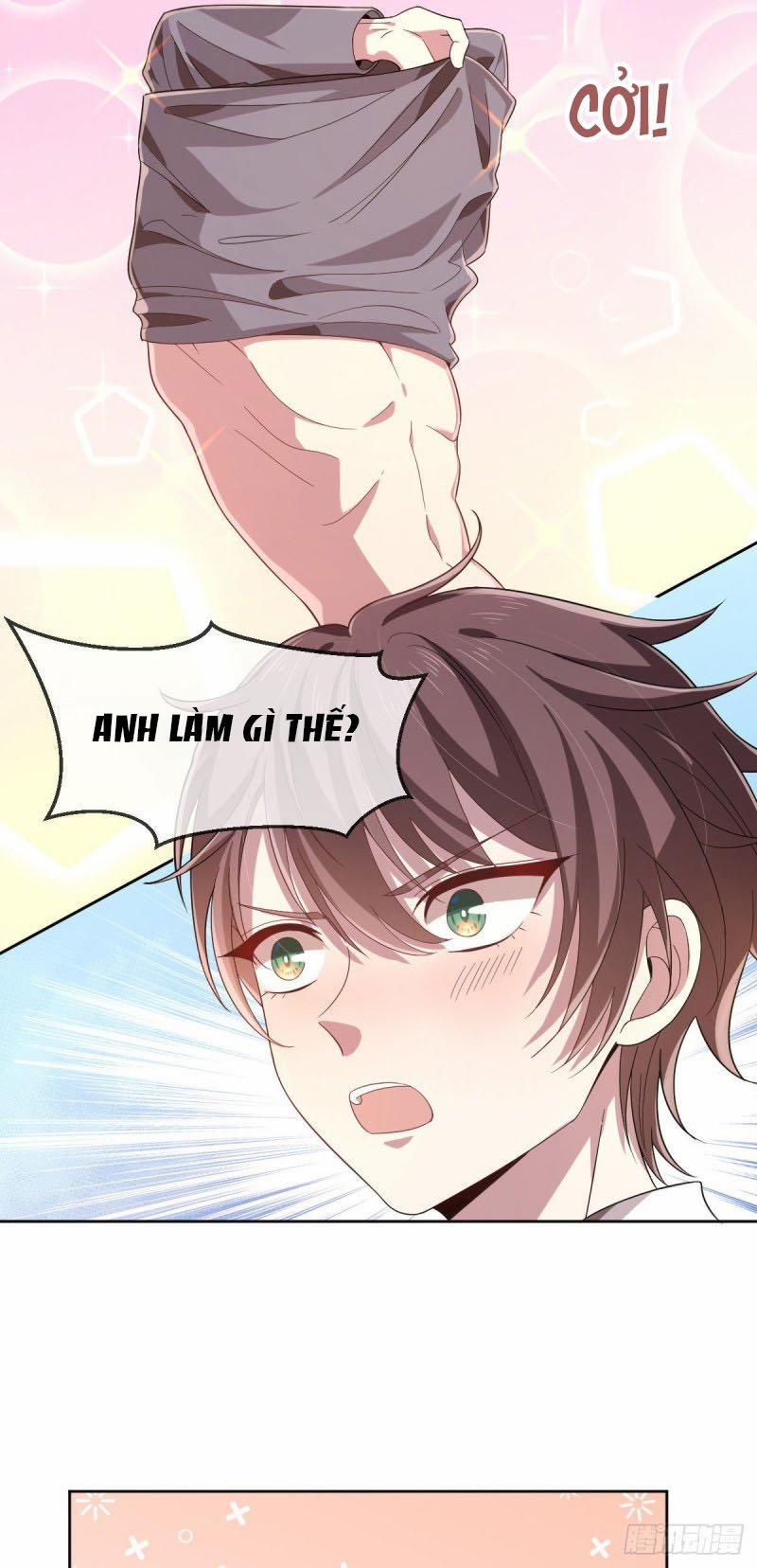 Điện Cạnh Nam Thần Yêu Thầm Tôi 21 trang 7