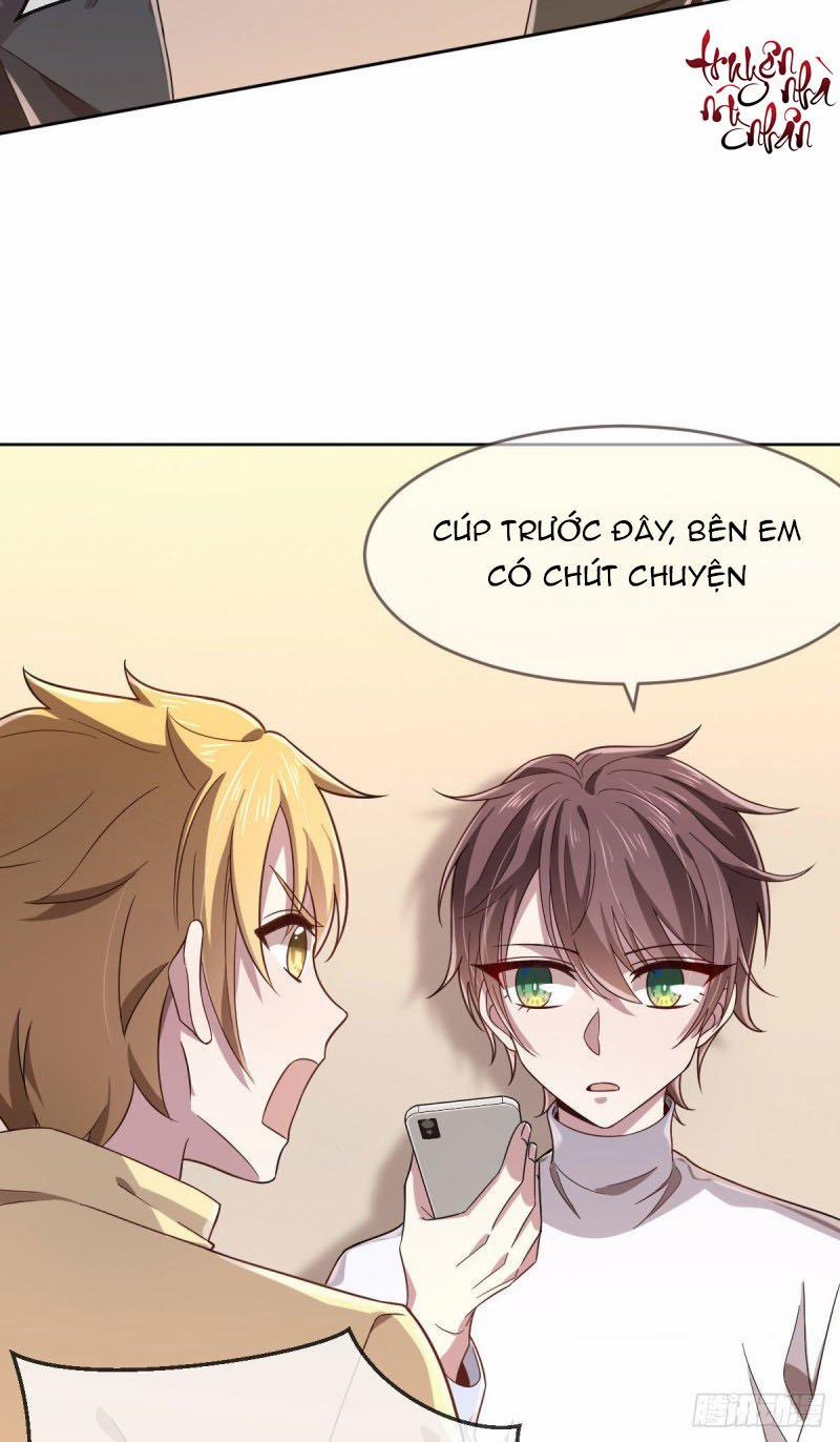 Điện Cạnh Nam Thần Yêu Thầm Tôi 22 trang 10