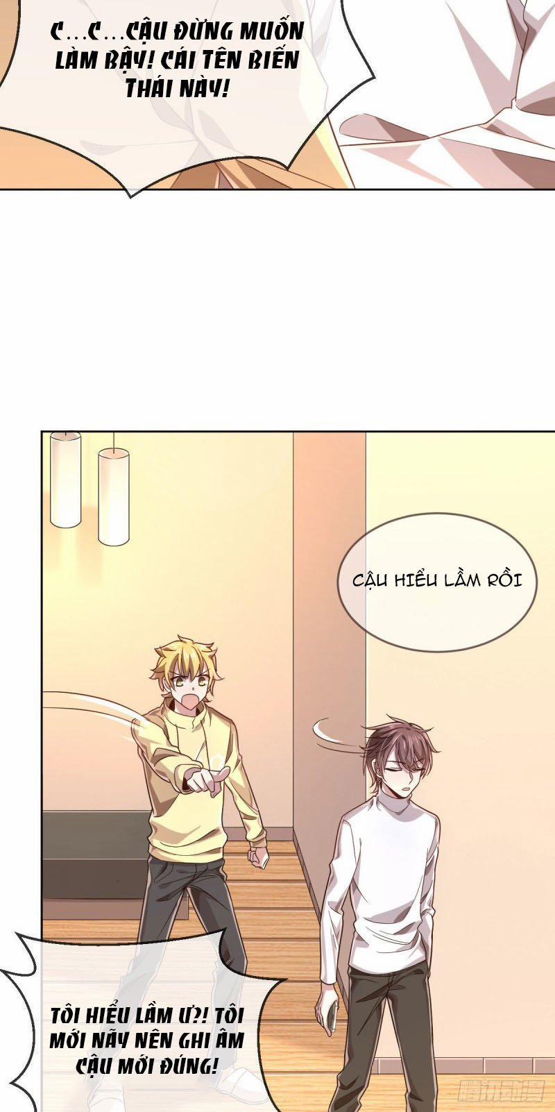 Điện Cạnh Nam Thần Yêu Thầm Tôi 22 trang 11