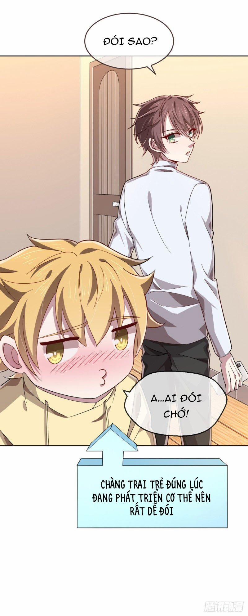 Điện Cạnh Nam Thần Yêu Thầm Tôi 22 trang 13