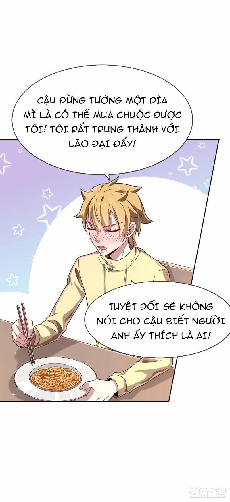 Điện Cạnh Nam Thần Yêu Thầm Tôi 22 trang 20