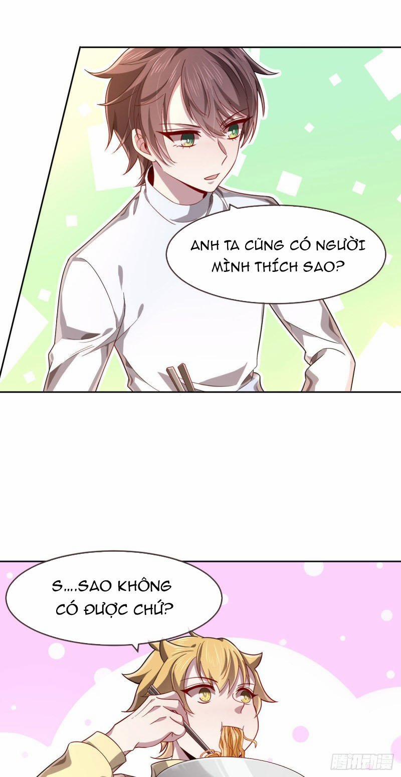 Điện Cạnh Nam Thần Yêu Thầm Tôi 22 trang 21