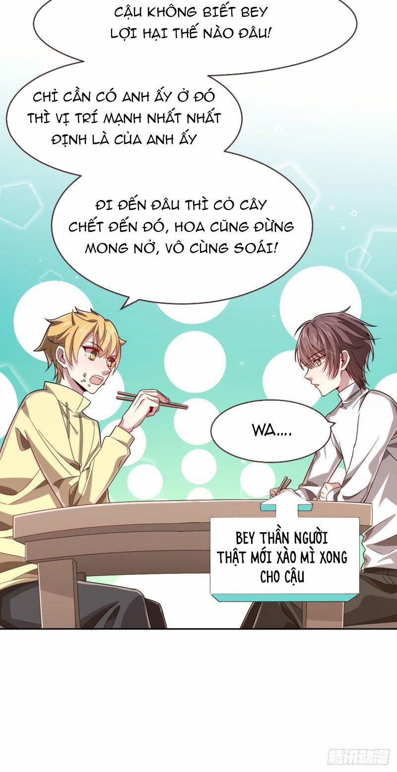 Điện Cạnh Nam Thần Yêu Thầm Tôi 22 trang 24