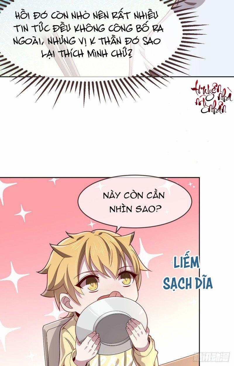 Điện Cạnh Nam Thần Yêu Thầm Tôi 22 trang 26