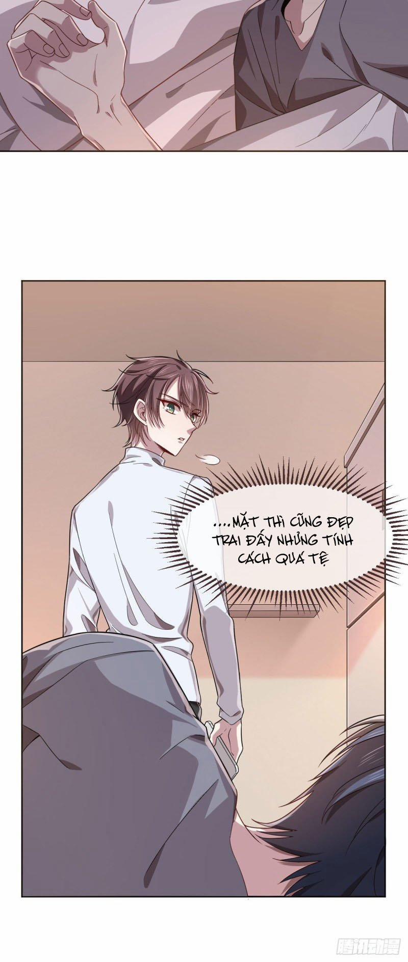 Điện Cạnh Nam Thần Yêu Thầm Tôi 22 trang 3