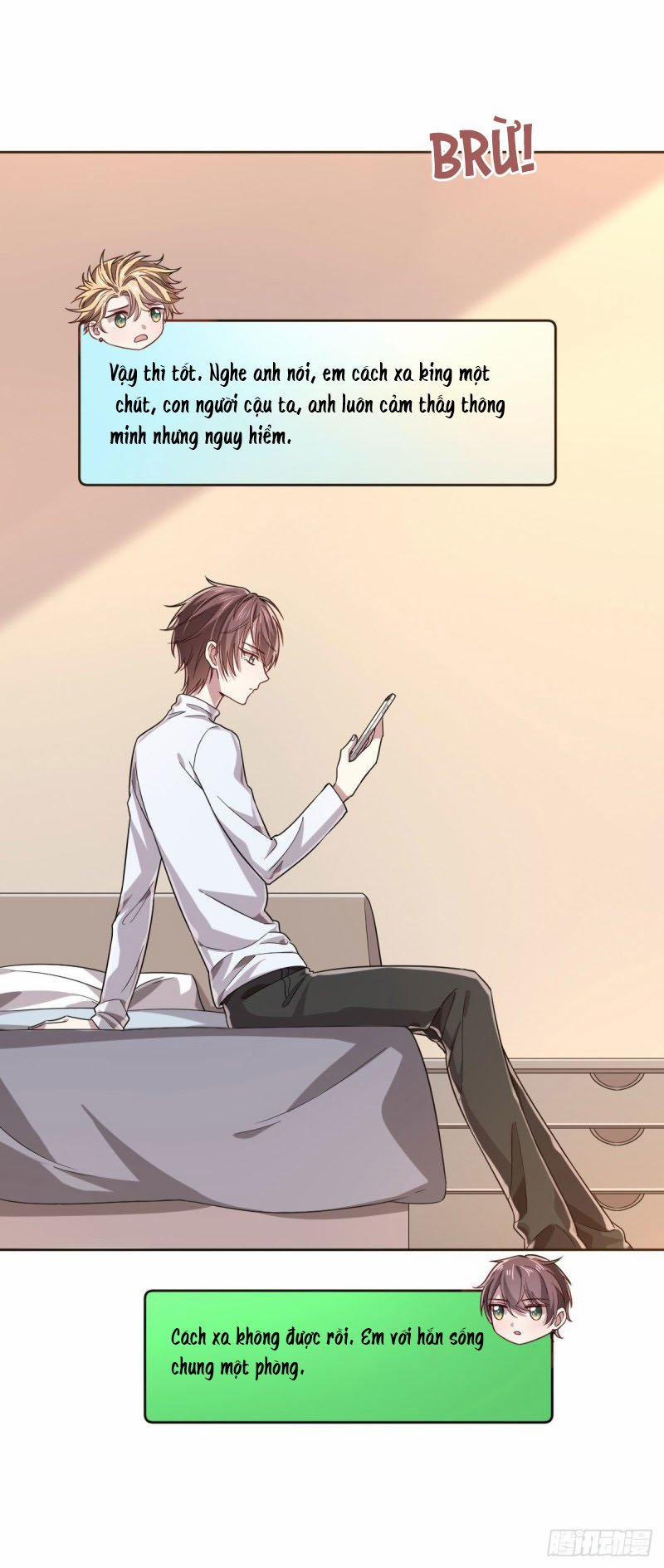 Điện Cạnh Nam Thần Yêu Thầm Tôi 22 trang 4