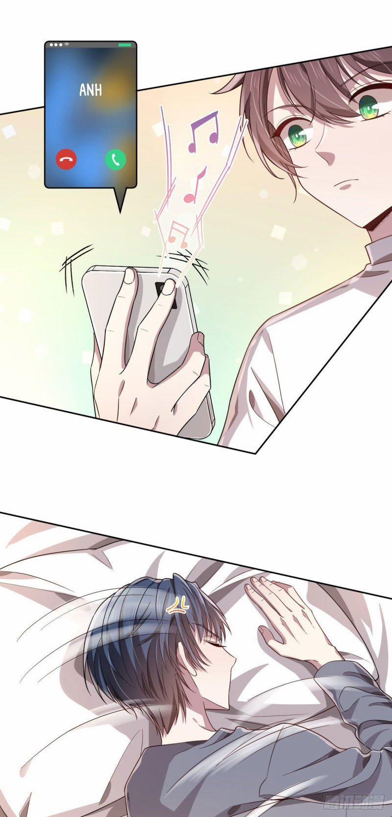 Điện Cạnh Nam Thần Yêu Thầm Tôi 22 trang 5