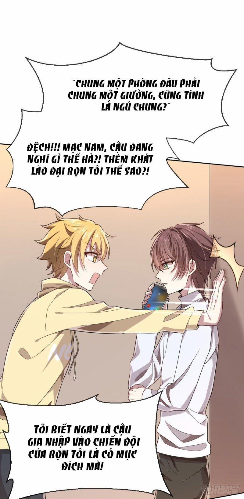 Điện Cạnh Nam Thần Yêu Thầm Tôi 22 trang 9