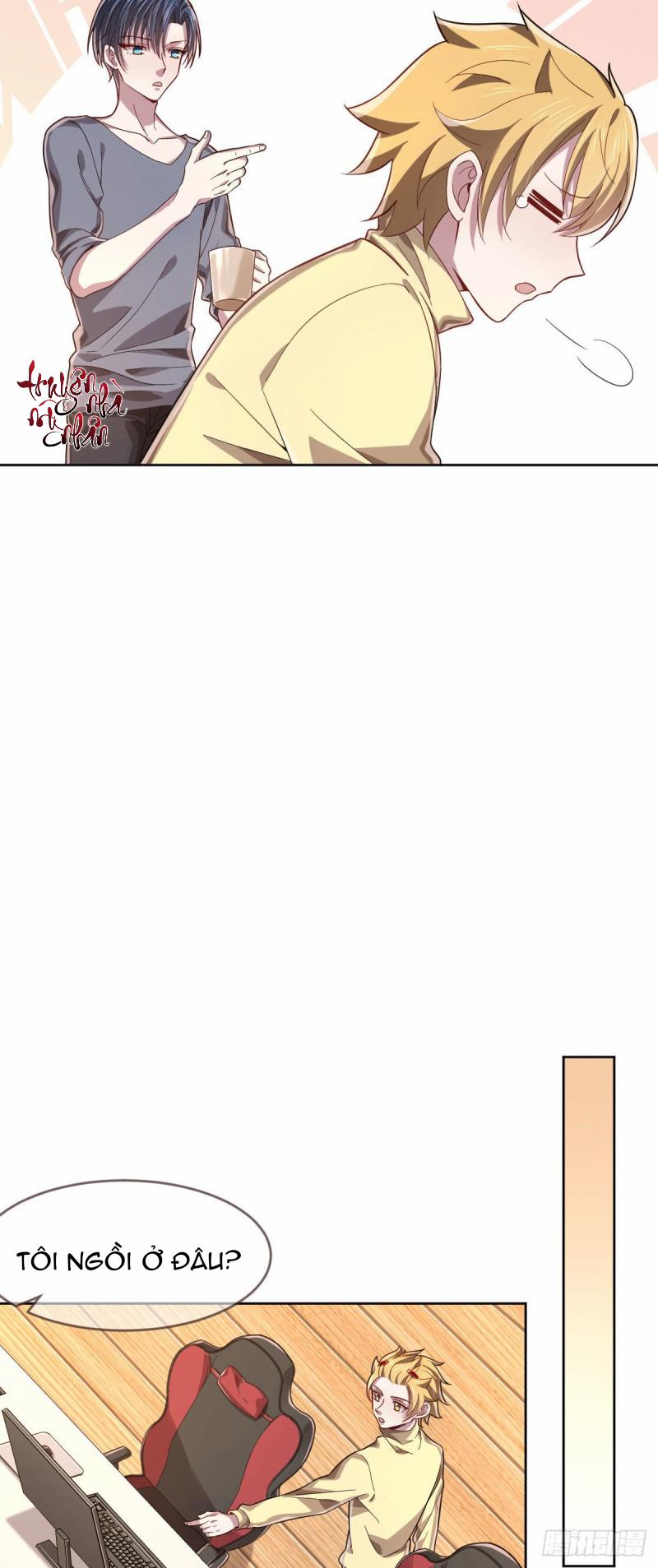 Điện Cạnh Nam Thần Yêu Thầm Tôi 23 trang 10