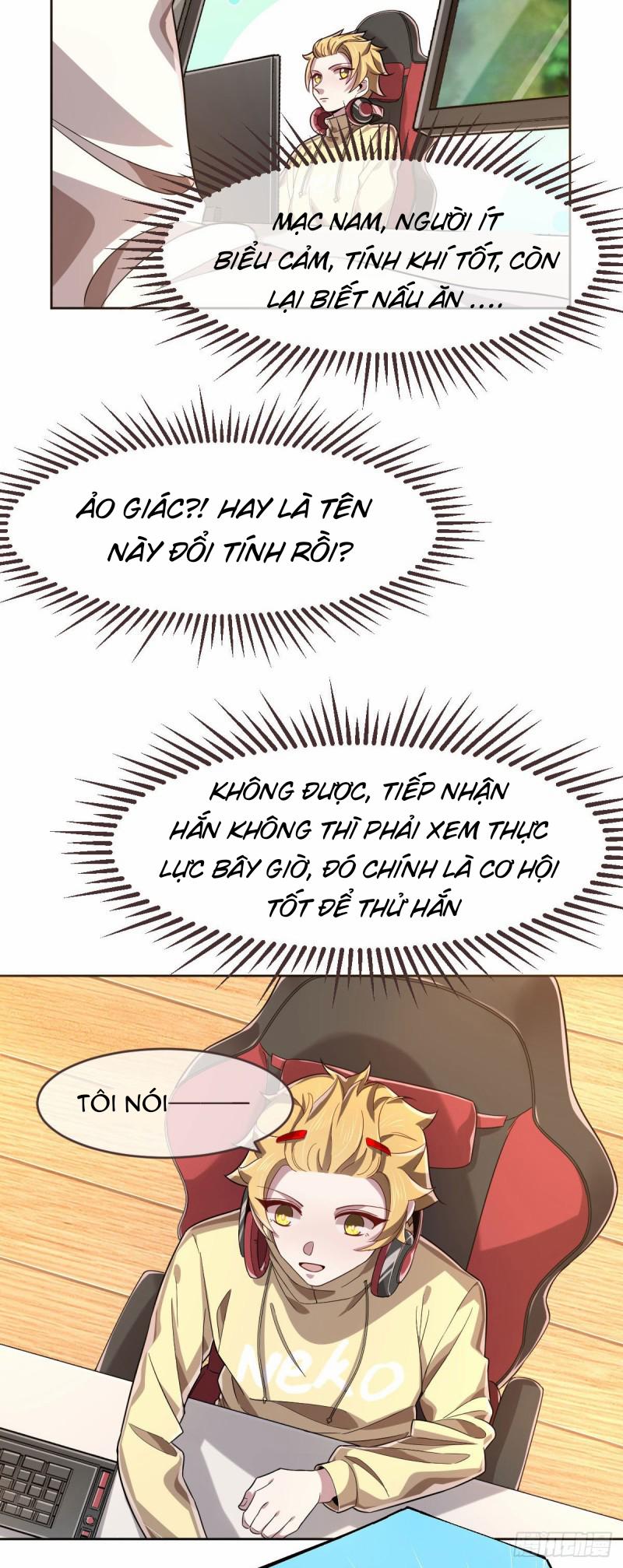 Điện Cạnh Nam Thần Yêu Thầm Tôi 23 trang 14