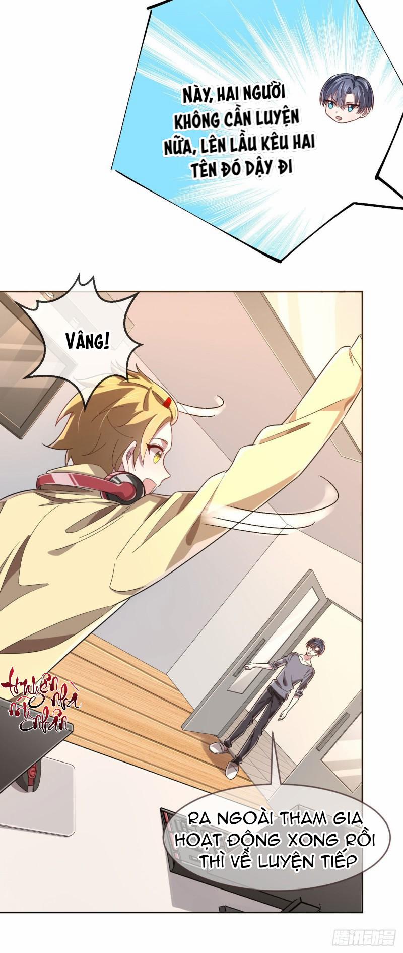 Điện Cạnh Nam Thần Yêu Thầm Tôi 23 trang 15