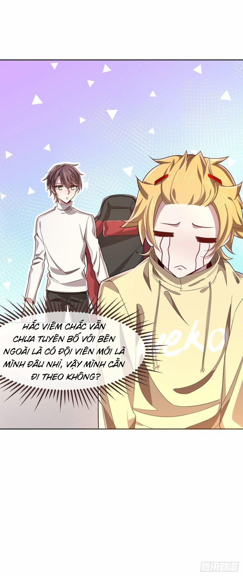 Điện Cạnh Nam Thần Yêu Thầm Tôi 23 trang 16