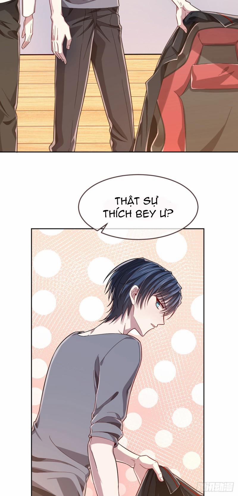 Điện Cạnh Nam Thần Yêu Thầm Tôi 23 trang 18