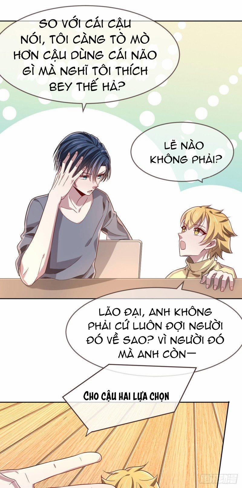 Điện Cạnh Nam Thần Yêu Thầm Tôi 23 trang 2