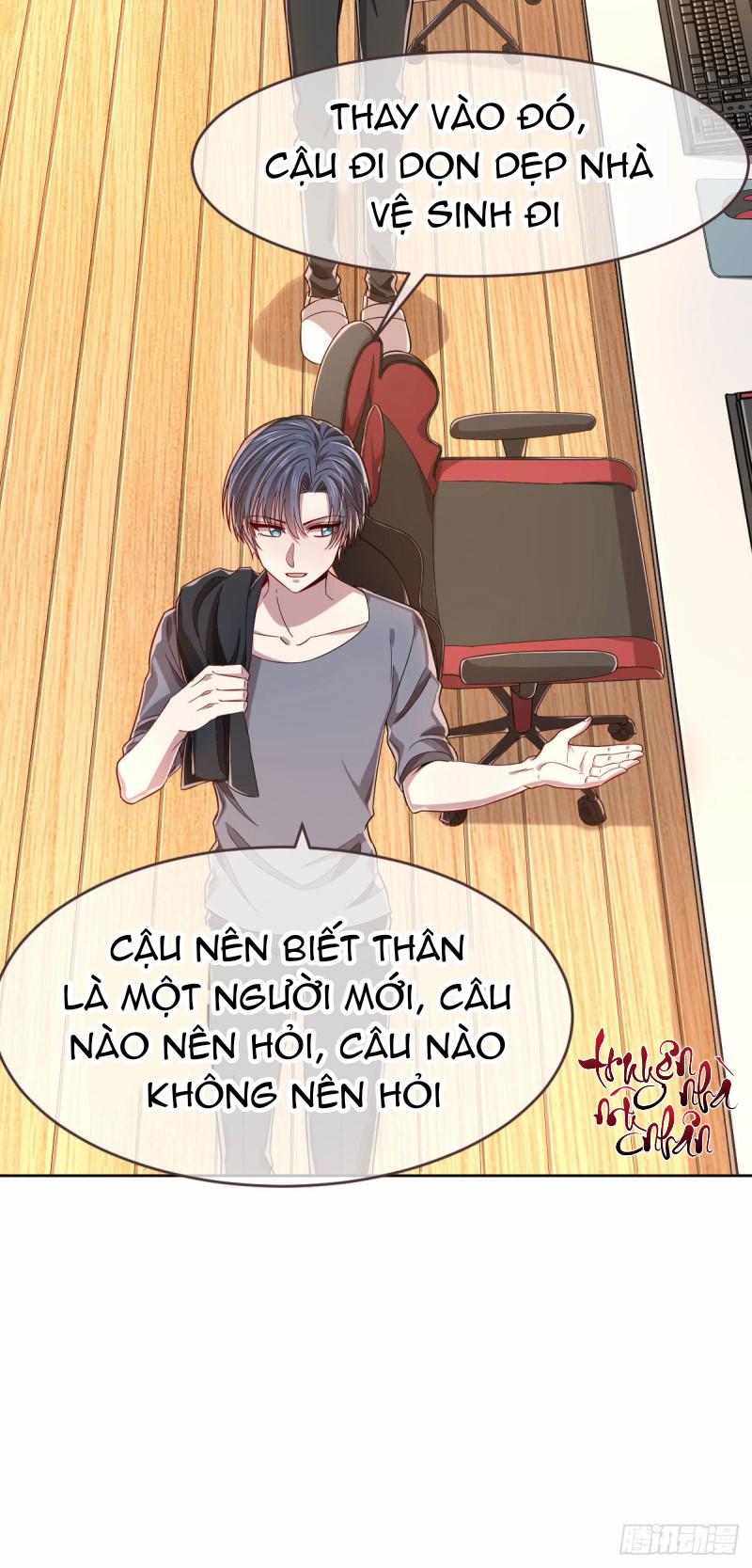 Điện Cạnh Nam Thần Yêu Thầm Tôi 23 trang 20