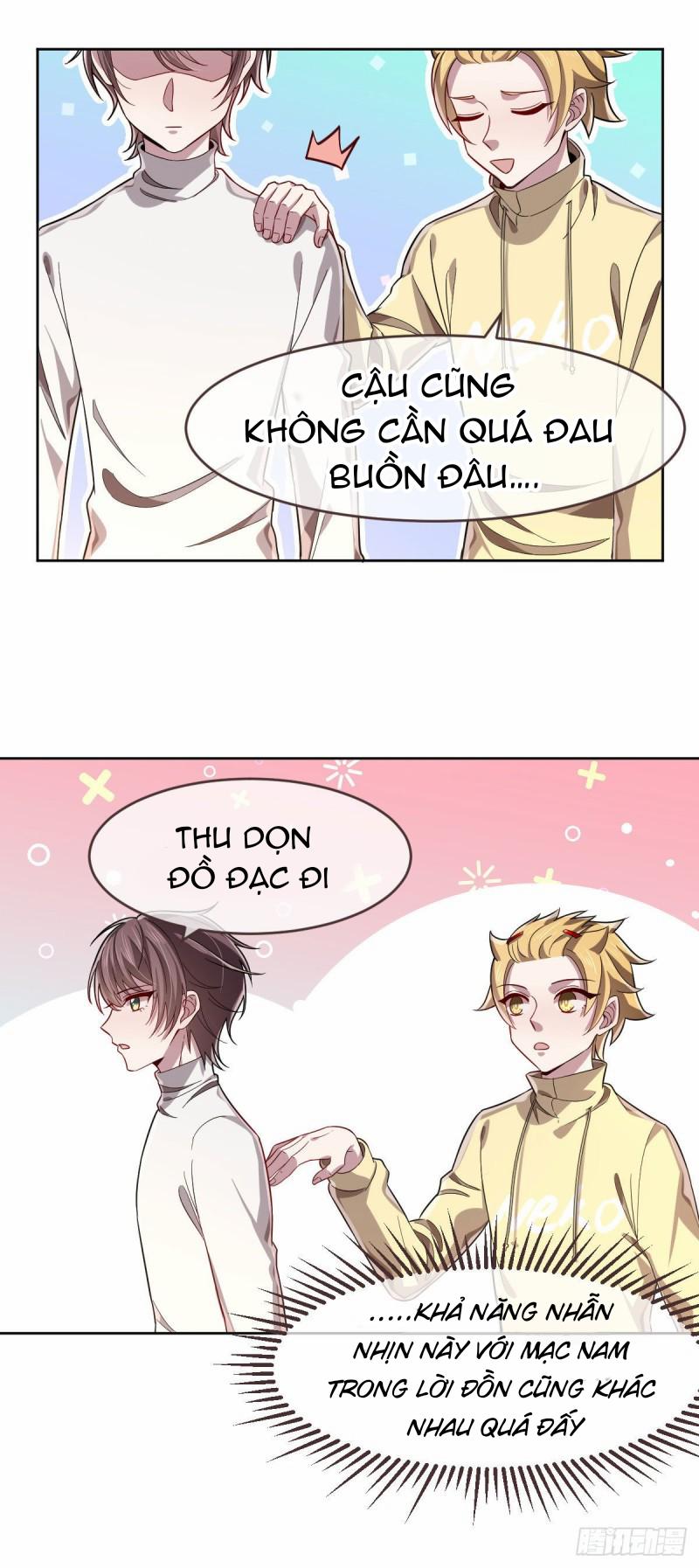 Điện Cạnh Nam Thần Yêu Thầm Tôi 23 trang 21