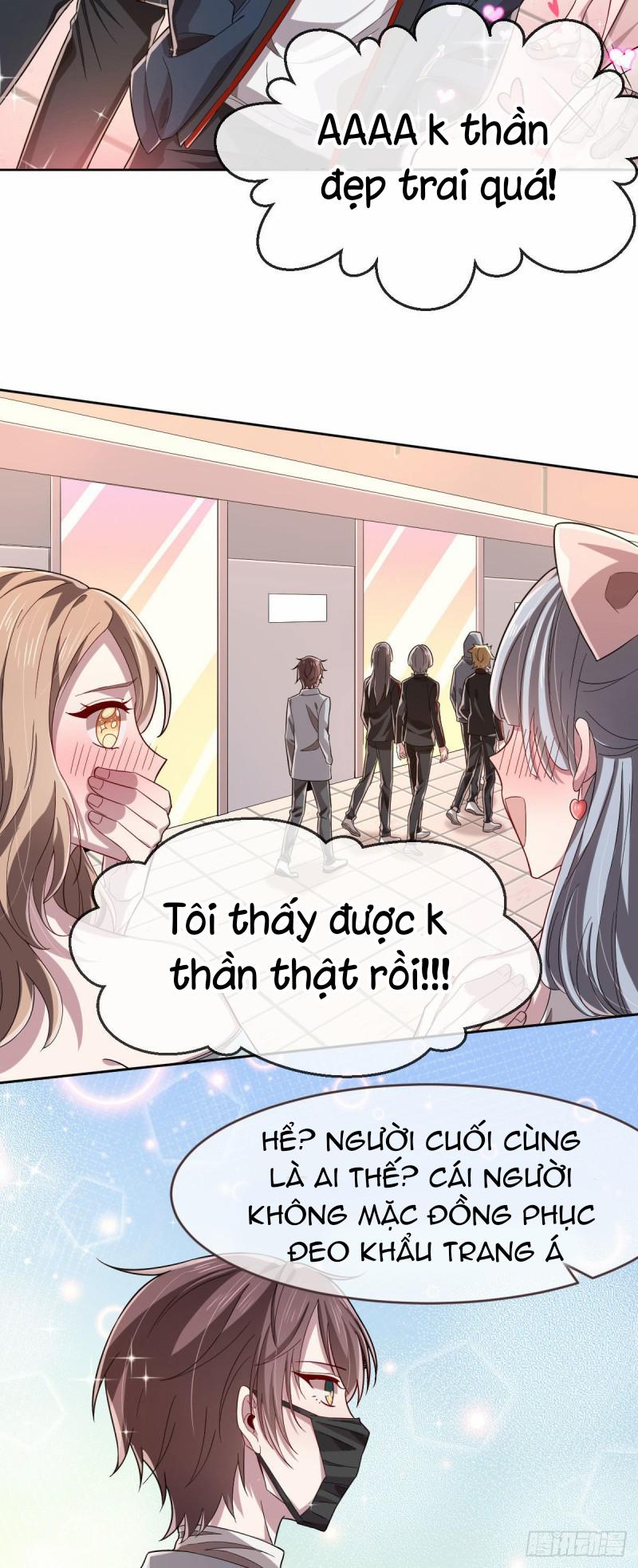 Điện Cạnh Nam Thần Yêu Thầm Tôi 23 trang 23