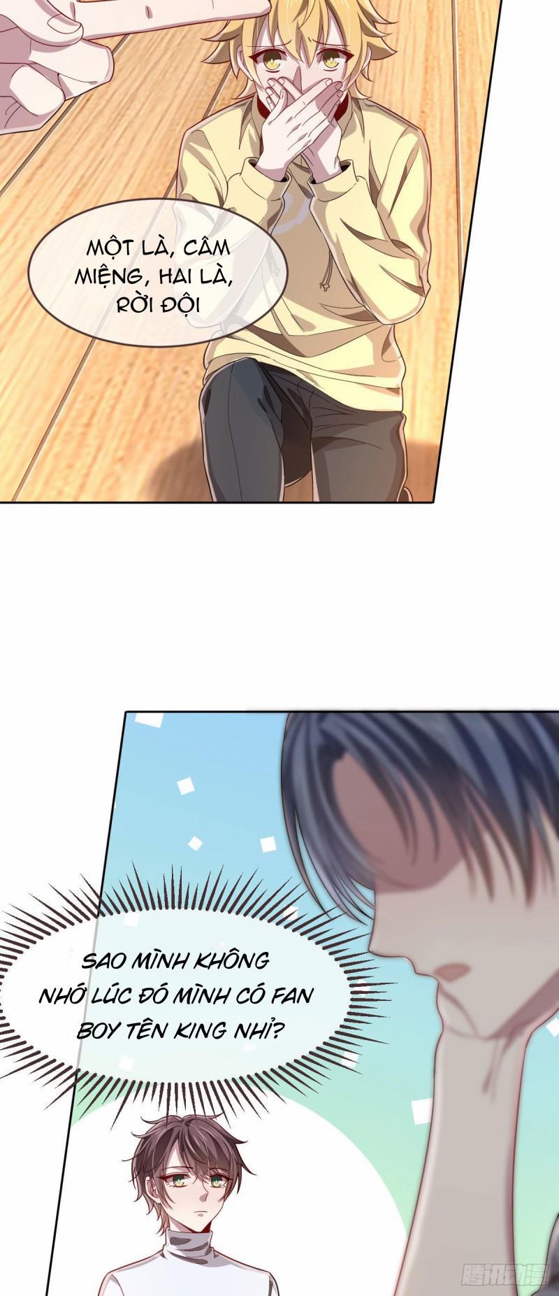 Điện Cạnh Nam Thần Yêu Thầm Tôi 23 trang 3