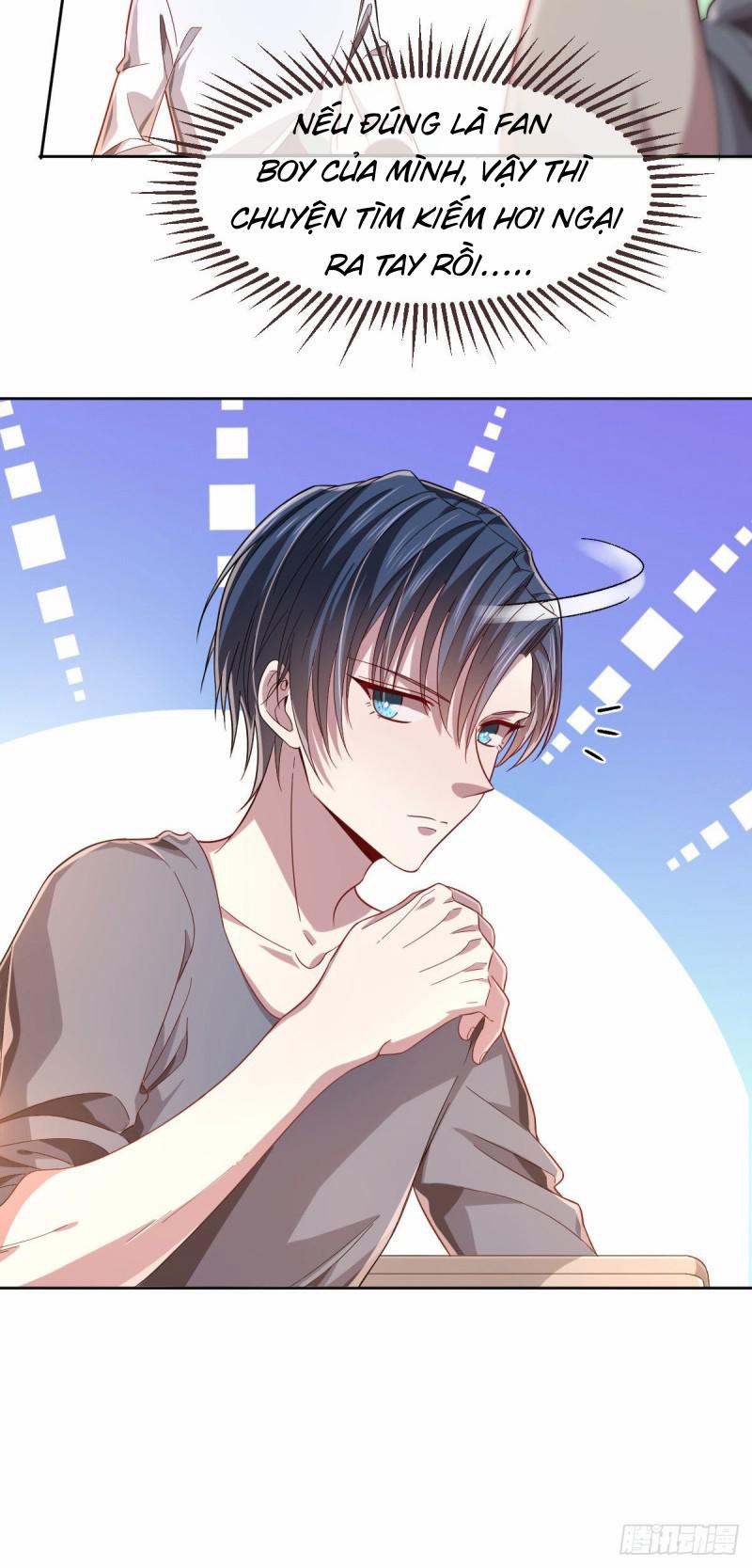 Điện Cạnh Nam Thần Yêu Thầm Tôi 23 trang 4