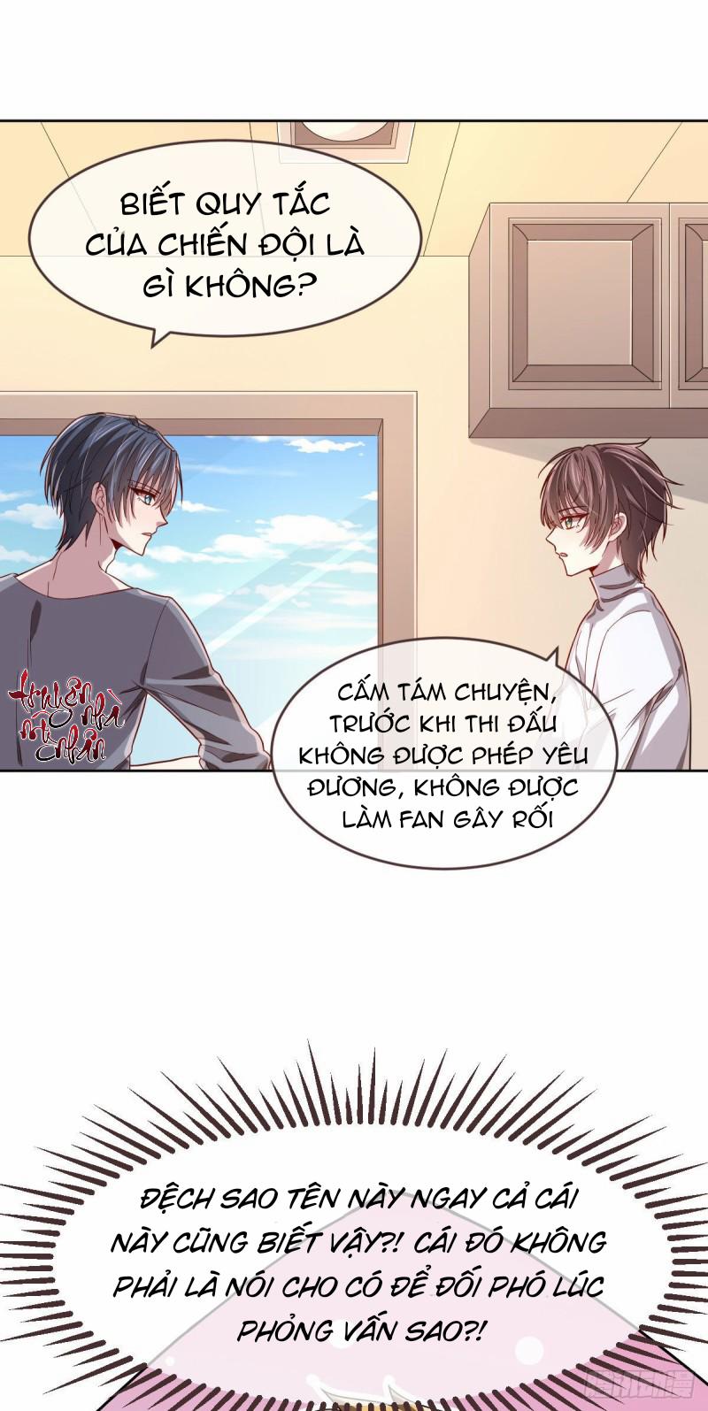 Điện Cạnh Nam Thần Yêu Thầm Tôi 23 trang 5