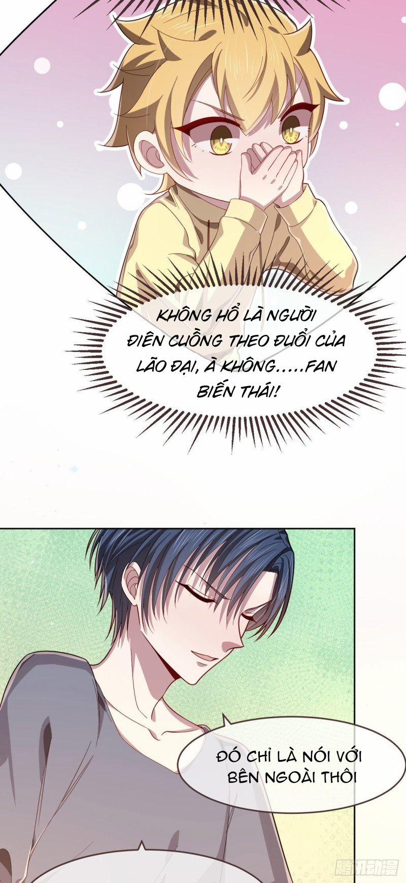 Điện Cạnh Nam Thần Yêu Thầm Tôi 23 trang 6