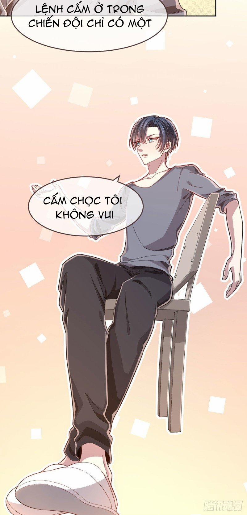 Điện Cạnh Nam Thần Yêu Thầm Tôi 23 trang 7