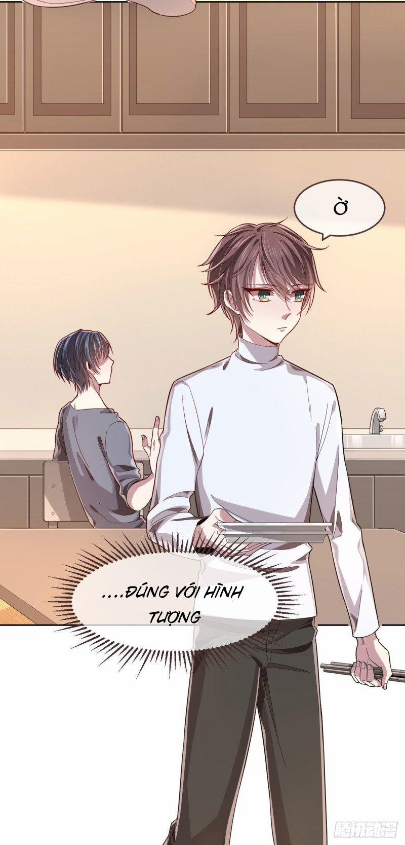 Điện Cạnh Nam Thần Yêu Thầm Tôi 23 trang 8