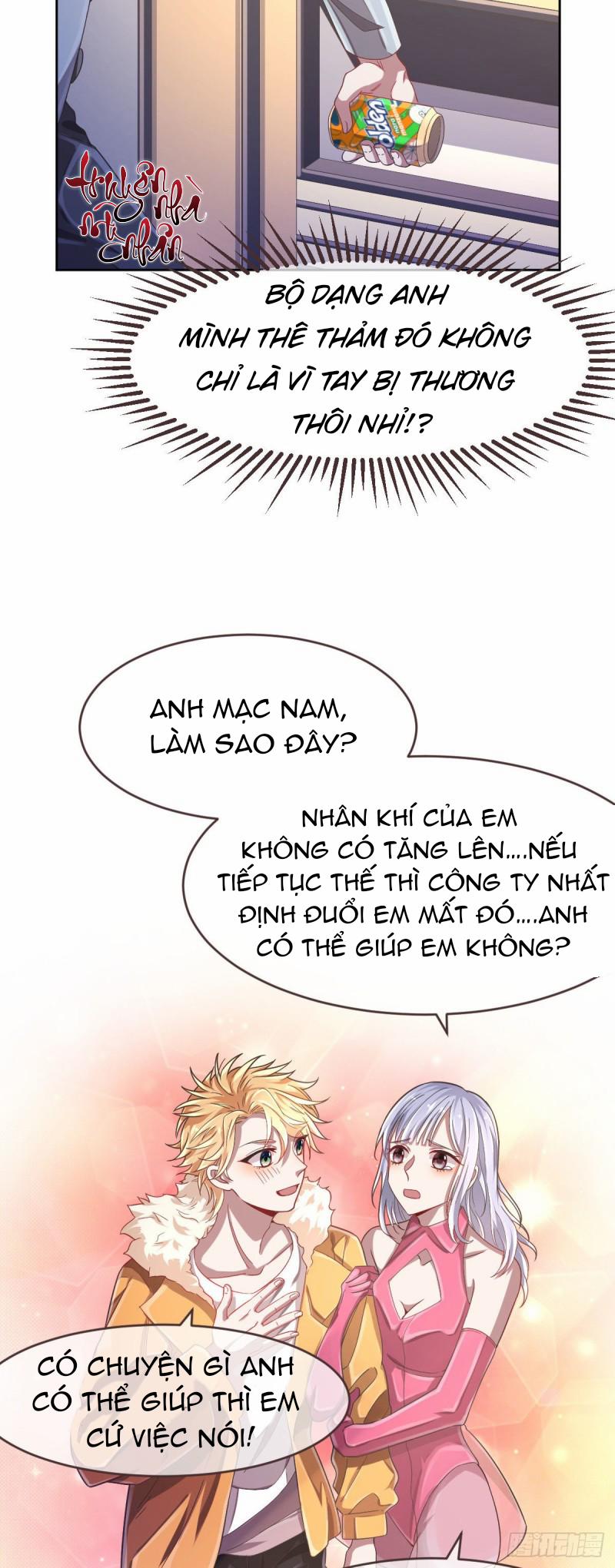 Điện Cạnh Nam Thần Yêu Thầm Tôi 24 trang 11