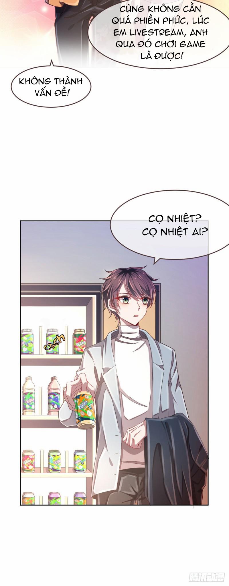 Điện Cạnh Nam Thần Yêu Thầm Tôi 24 trang 12