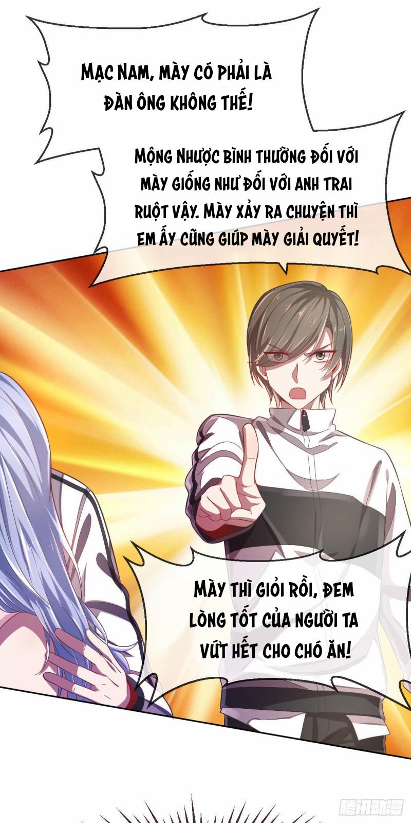 Điện Cạnh Nam Thần Yêu Thầm Tôi 24 trang 16