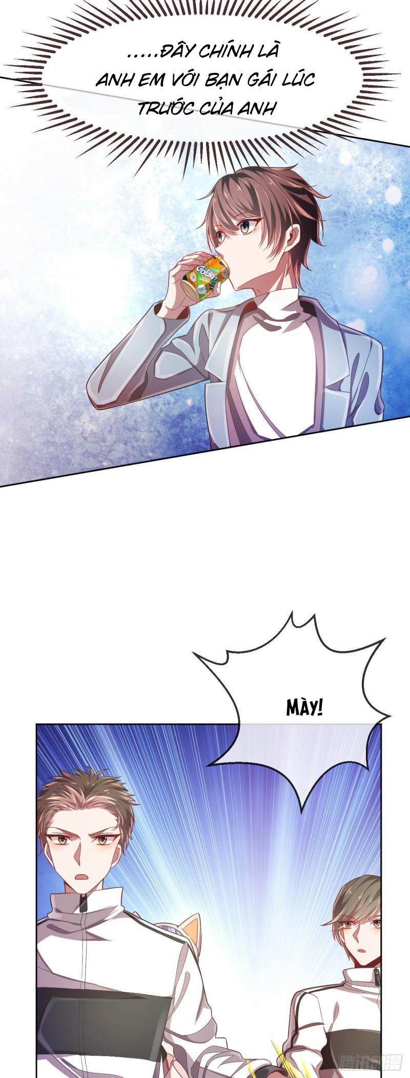 Điện Cạnh Nam Thần Yêu Thầm Tôi 24 trang 17