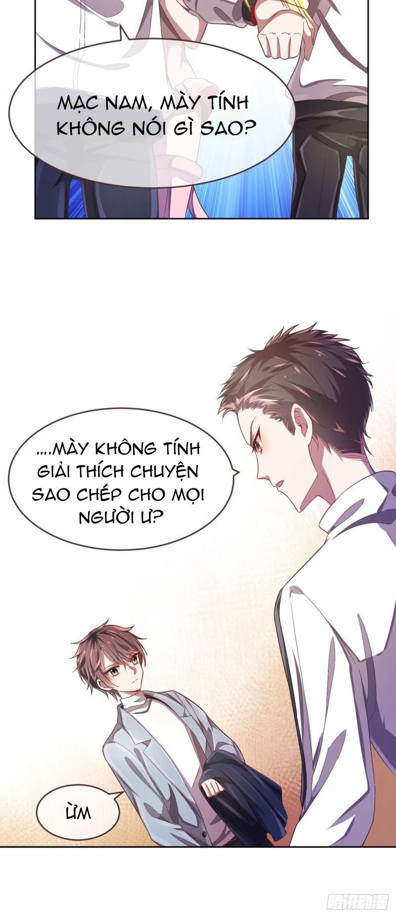 Điện Cạnh Nam Thần Yêu Thầm Tôi 24 trang 18