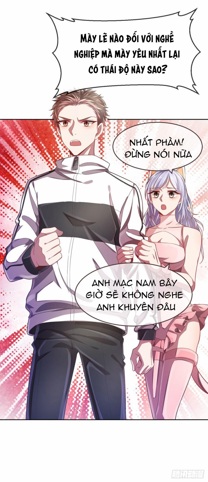 Điện Cạnh Nam Thần Yêu Thầm Tôi 24 trang 19